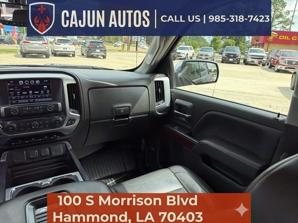 GMC Sierra 1500 SLT Crew Cab Long Box 4WD 2018
