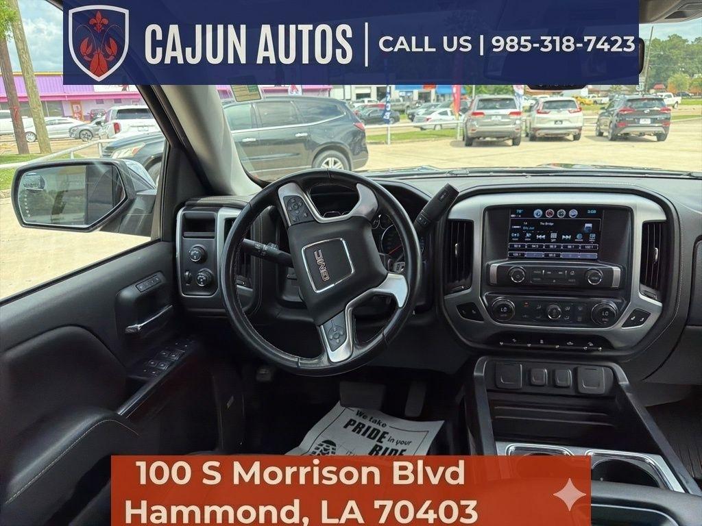 GMC Sierra 1500 SLT Crew Cab Long Box 4WD 2018