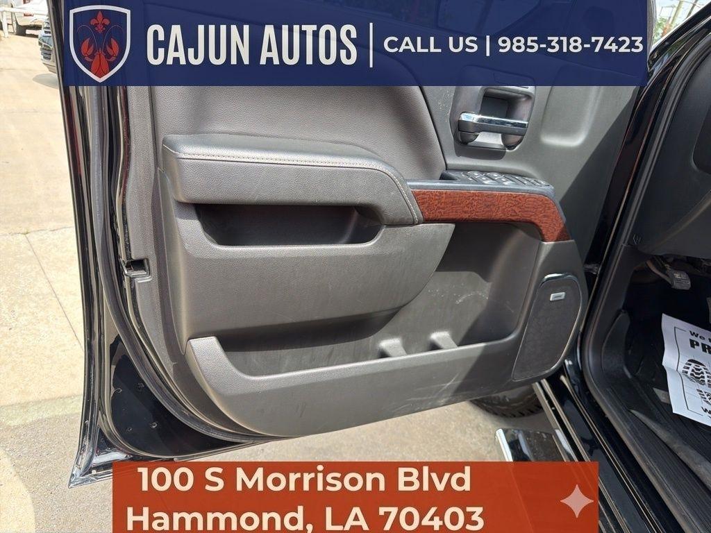 GMC Sierra 1500 SLT Crew Cab Long Box 4WD 2018