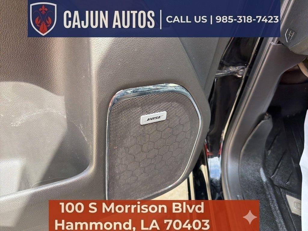 GMC Sierra 1500 SLT Crew Cab Long Box 4WD 2018