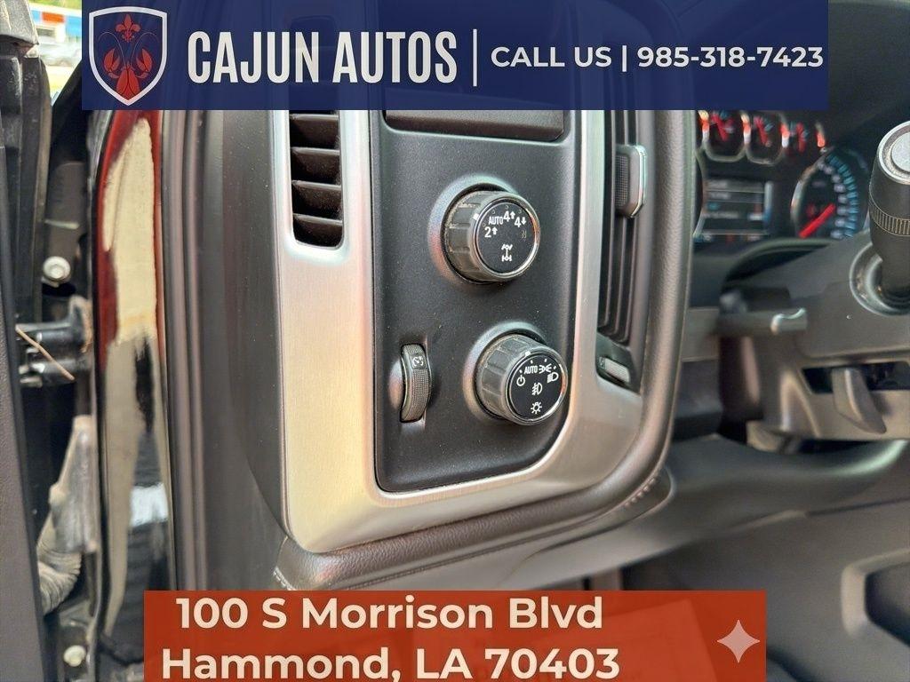 GMC Sierra 1500 SLT Crew Cab Long Box 4WD 2018