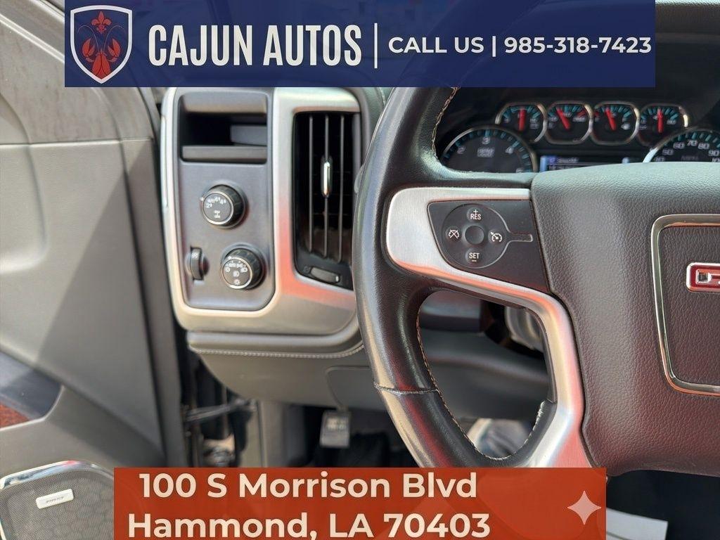 GMC Sierra 1500 SLT Crew Cab Long Box 4WD 2018