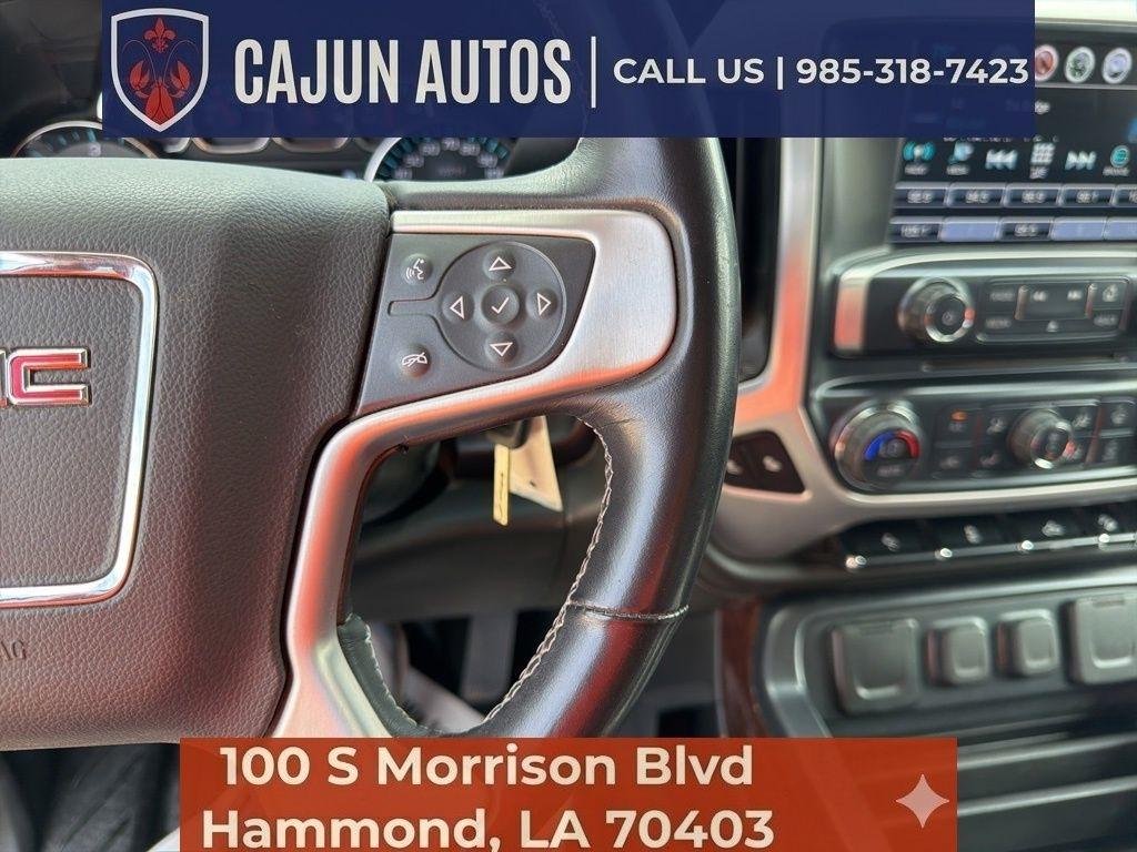 GMC Sierra 1500 SLT Crew Cab Long Box 4WD 2018
