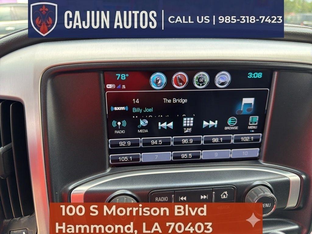 GMC Sierra 1500 SLT Crew Cab Long Box 4WD 2018