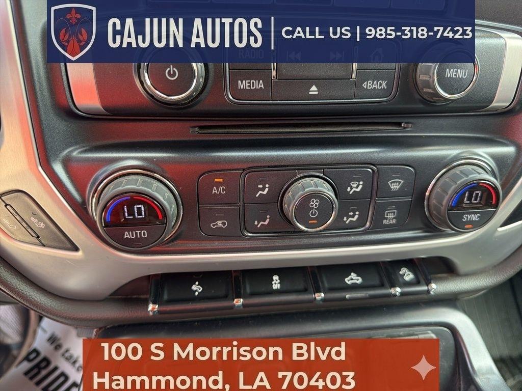 GMC Sierra 1500 SLT Crew Cab Long Box 4WD 2018