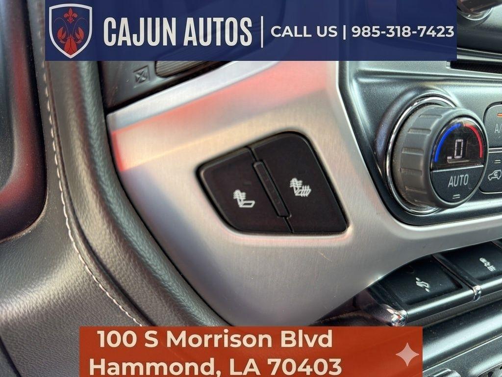 GMC Sierra 1500 SLT Crew Cab Long Box 4WD 2018