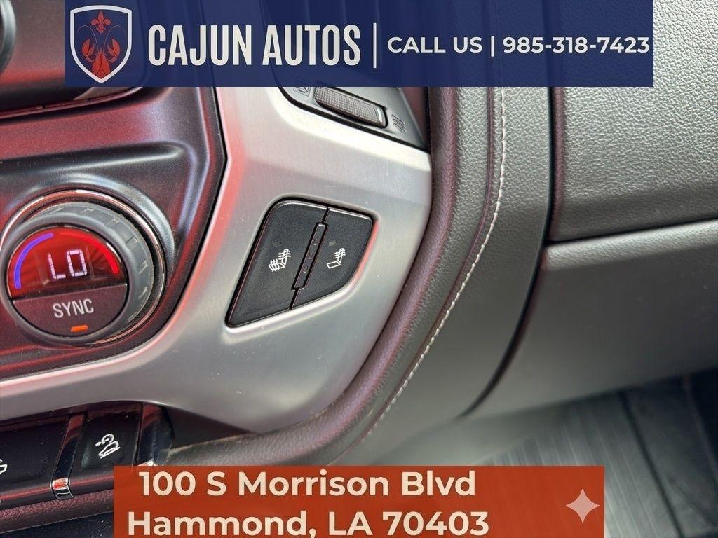 GMC Sierra 1500 SLT Crew Cab Long Box 4WD 2018