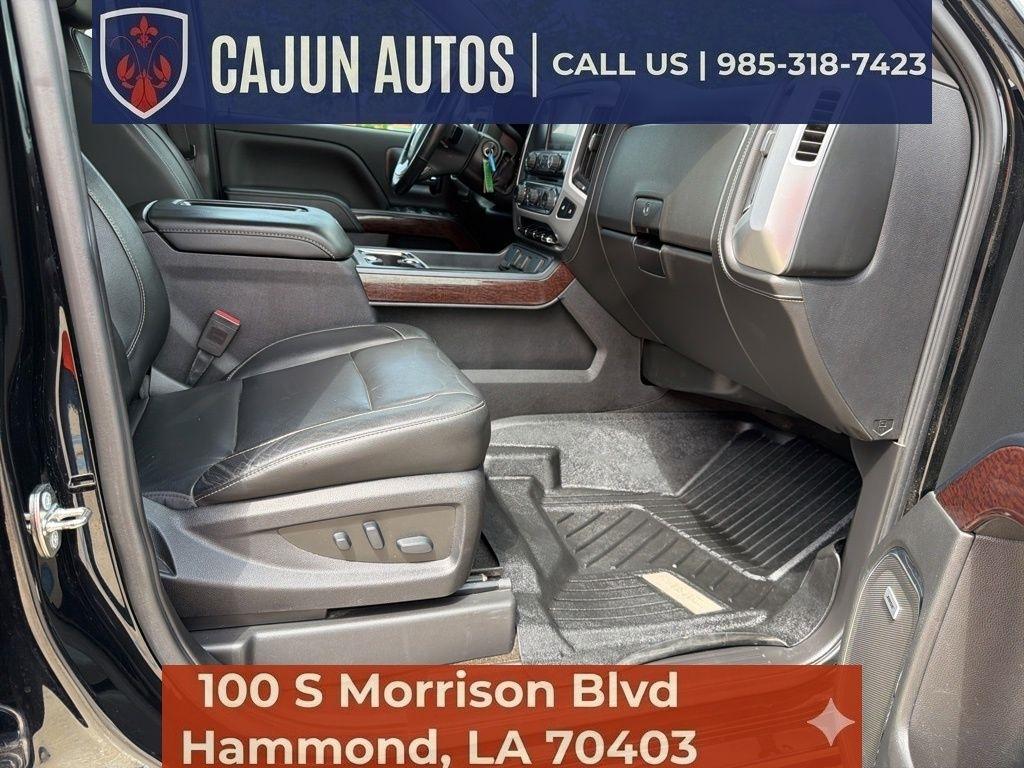 GMC Sierra 1500 SLT Crew Cab Long Box 4WD 2018