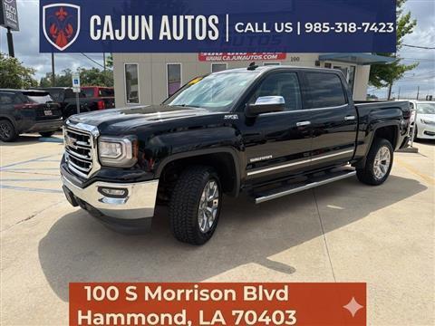 2018 GMC Sierra 1500 SLT Crew Cab Long Box 4WD