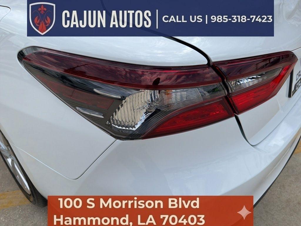 Toyota Camry LE 2023
