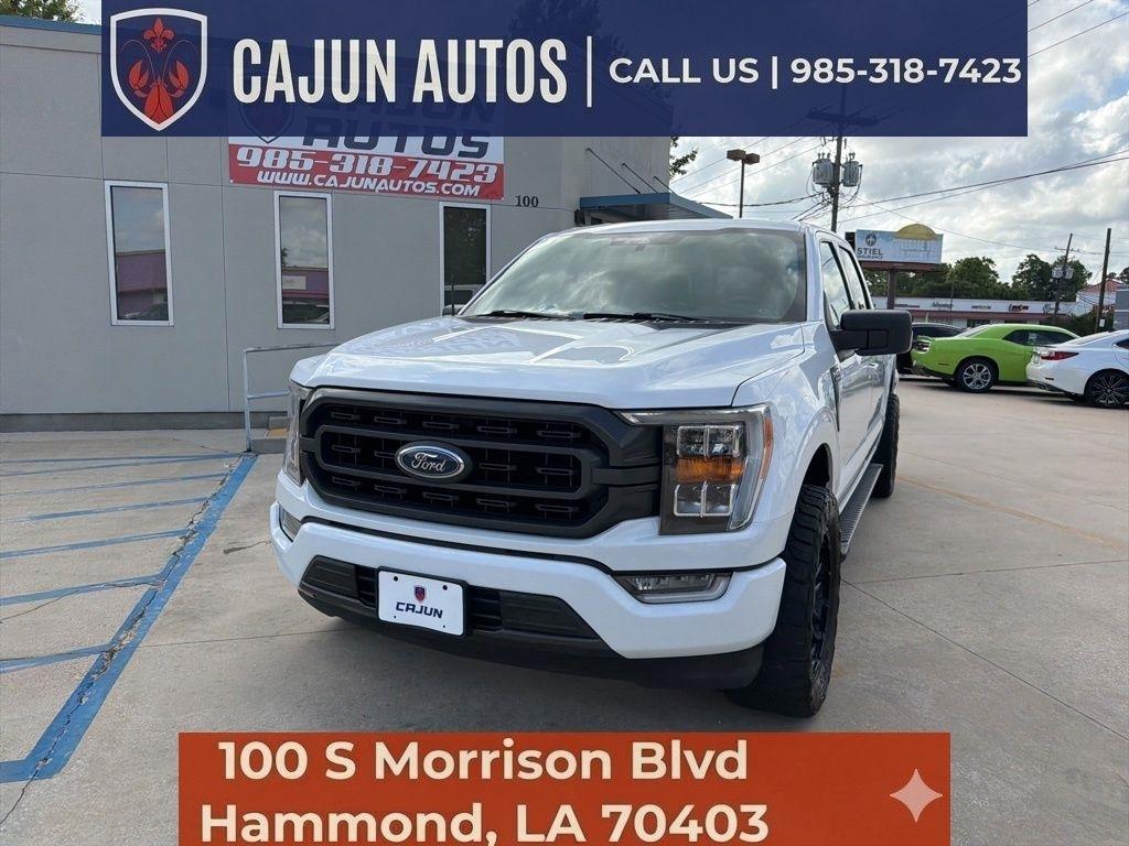 Ford F-150 XLT SuperCrew 6.5-ft. Bed 2WD 2021