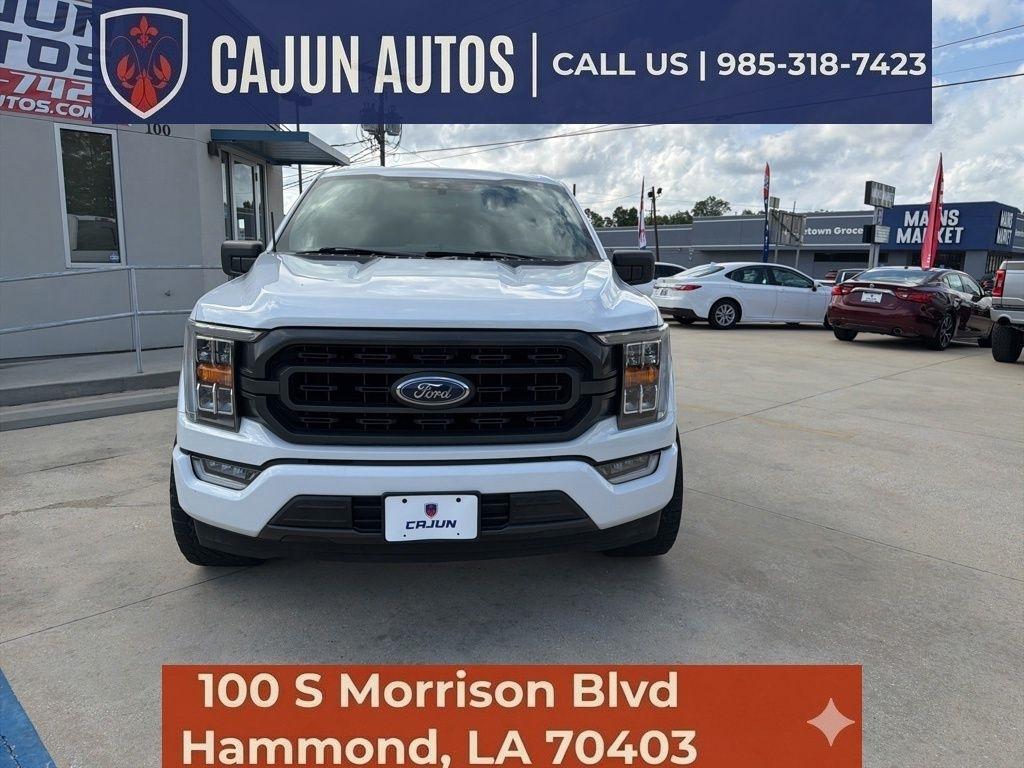 Ford F-150 XLT SuperCrew 6.5-ft. Bed 2WD 2021