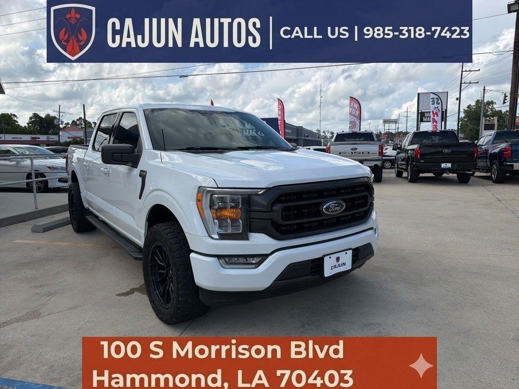 Ford F-150 XLT SuperCrew 6.5-ft. Bed 2WD 2021