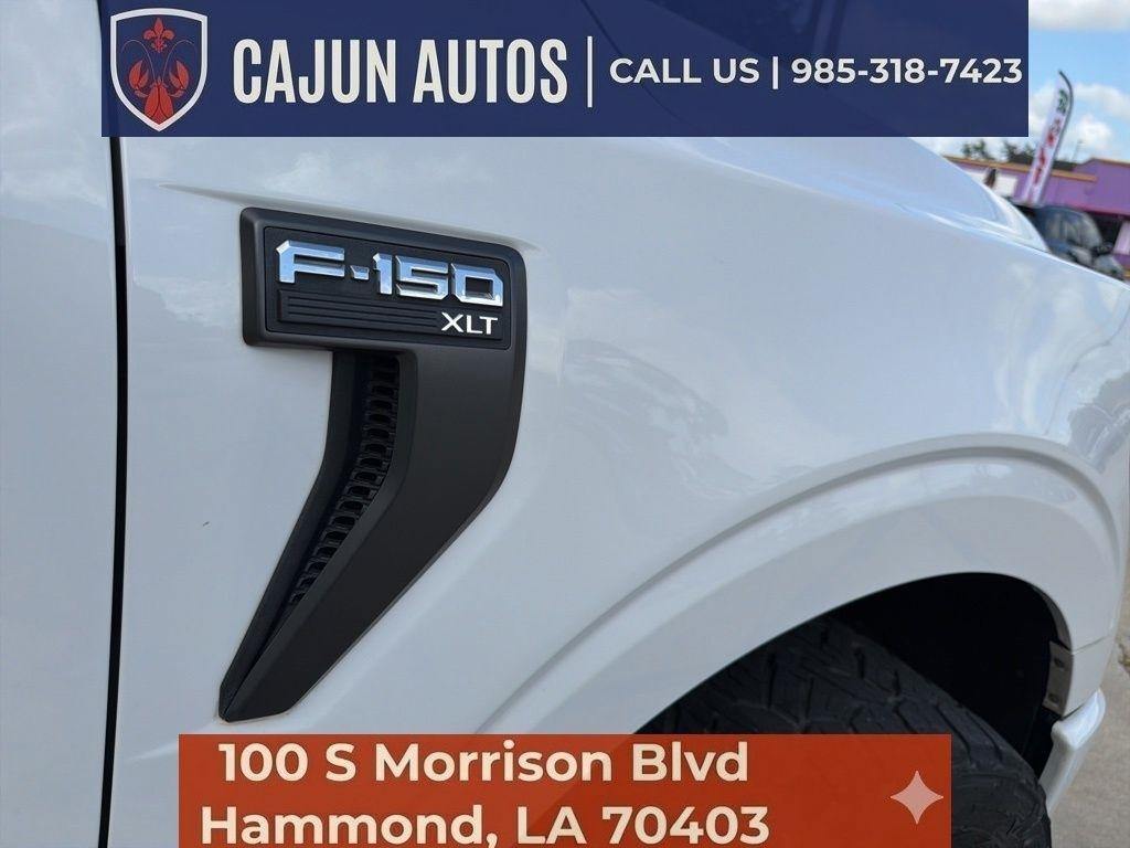 Ford F-150 XLT SuperCrew 6.5-ft. Bed 2WD 2021