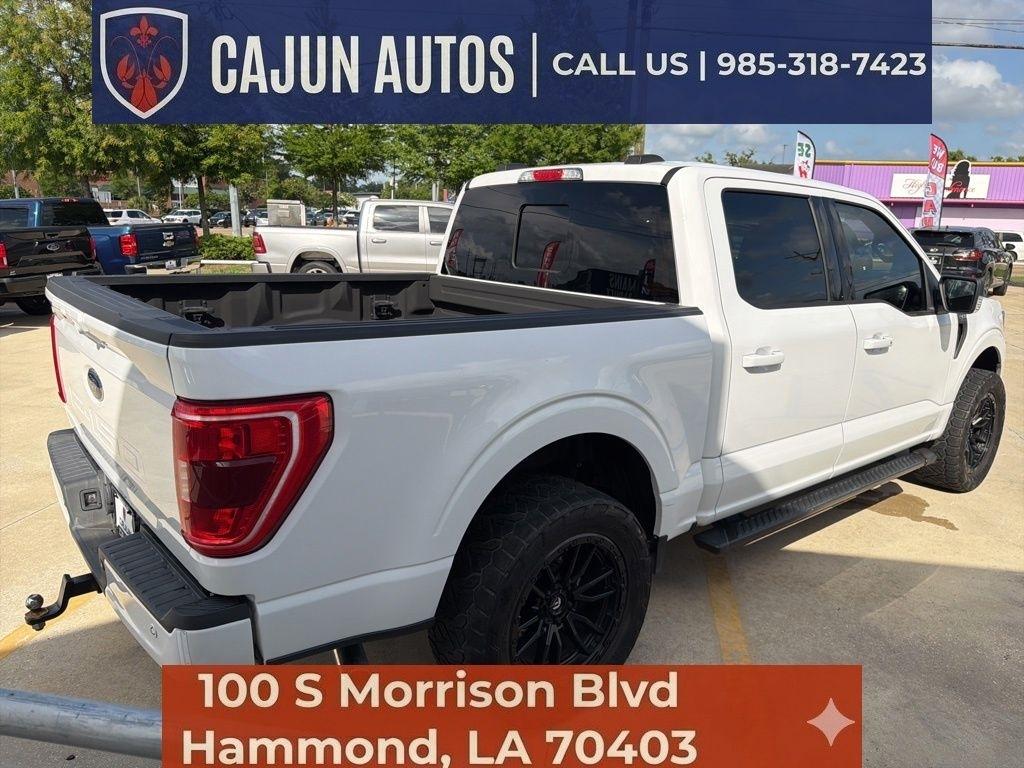 Ford F-150 XLT SuperCrew 6.5-ft. Bed 2WD 2021