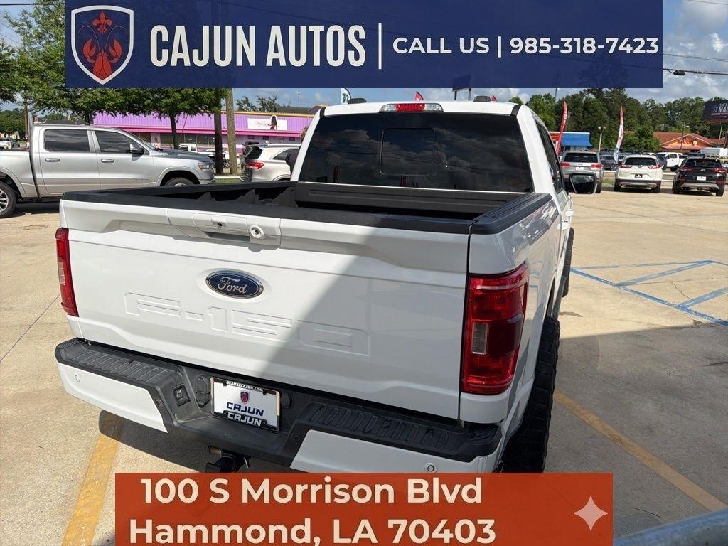 Ford F-150 XLT SuperCrew 6.5-ft. Bed 2WD 2021
