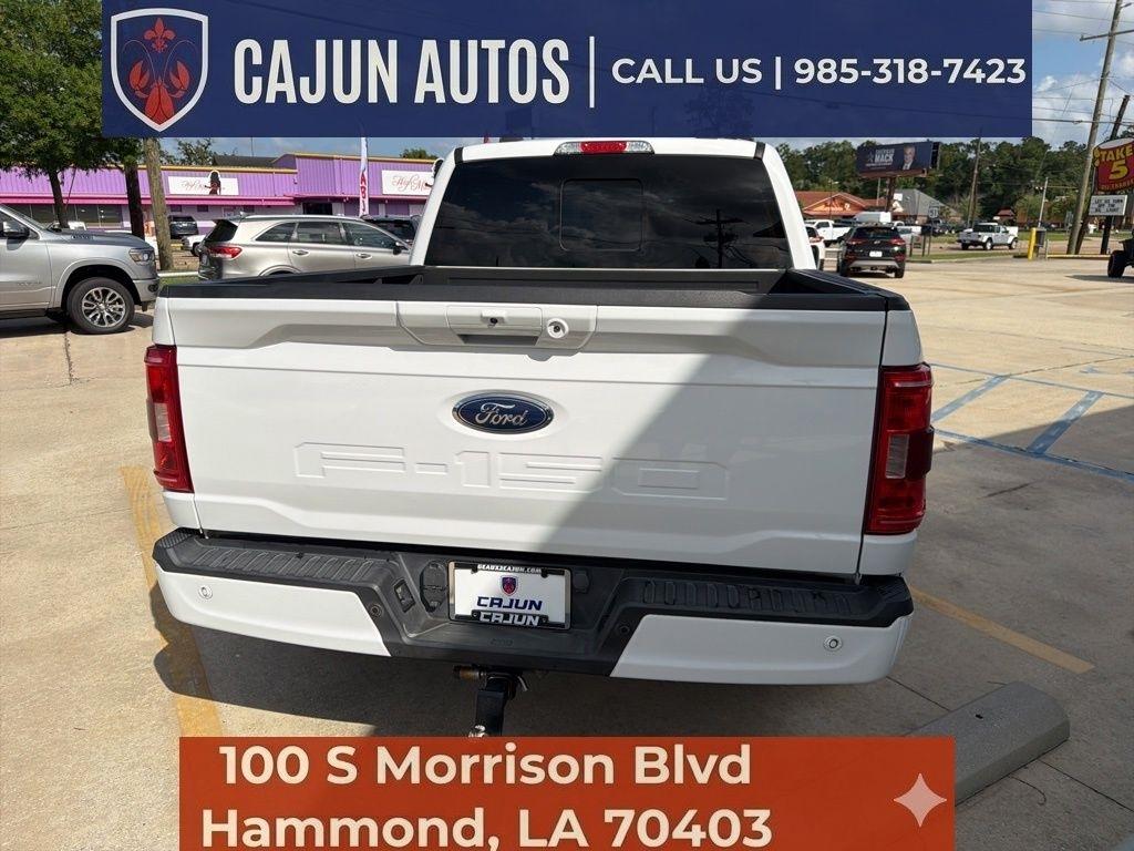 Ford F-150 XLT SuperCrew 6.5-ft. Bed 2WD 2021