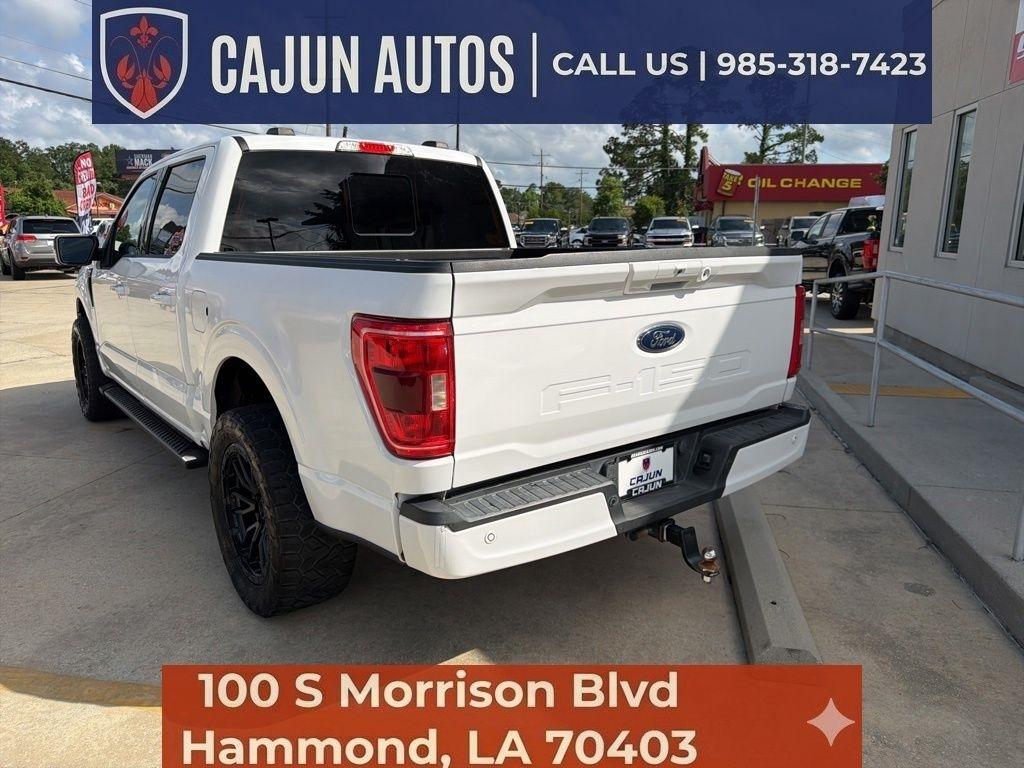 Ford F-150 XLT SuperCrew 6.5-ft. Bed 2WD 2021