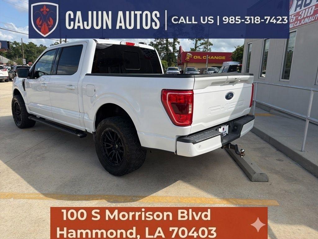 Ford F-150 XLT SuperCrew 6.5-ft. Bed 2WD 2021