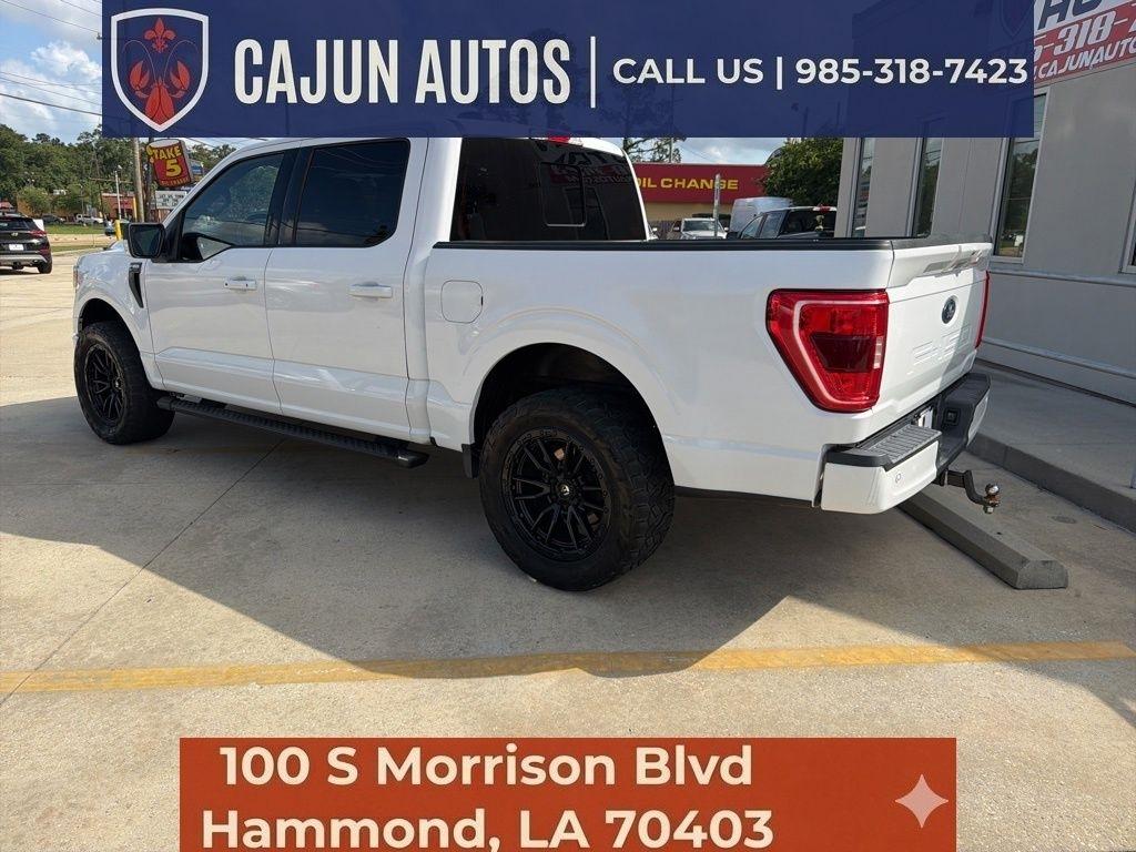 Ford F-150 XLT SuperCrew 6.5-ft. Bed 2WD 2021