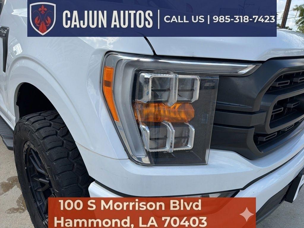Ford F-150 XLT SuperCrew 6.5-ft. Bed 2WD 2021