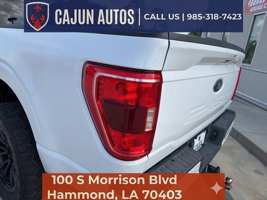 Ford F-150 XLT SuperCrew 6.5-ft. Bed 2WD 2021