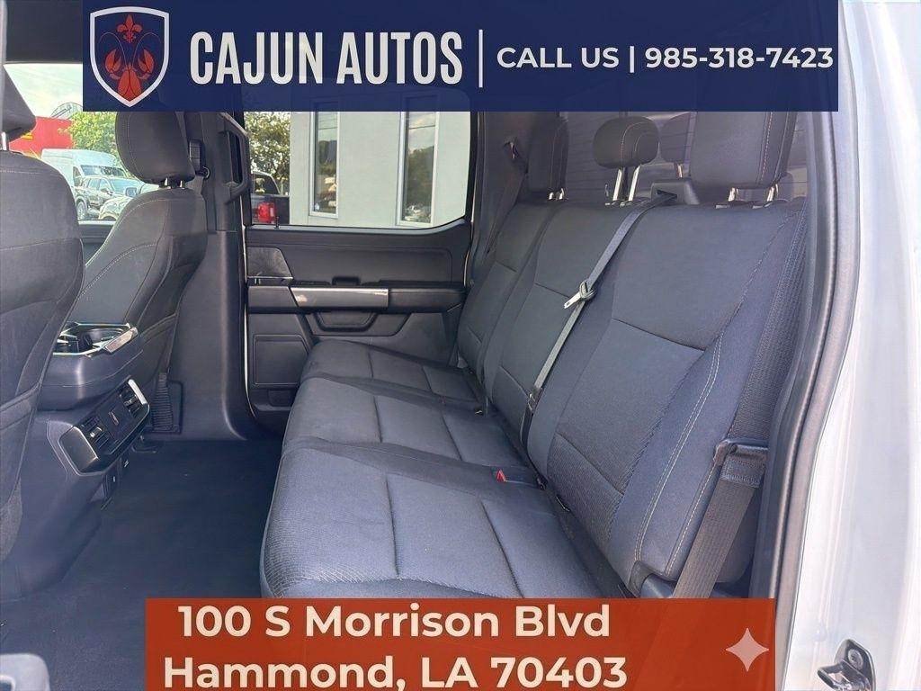 Ford F-150 XLT SuperCrew 6.5-ft. Bed 2WD 2021