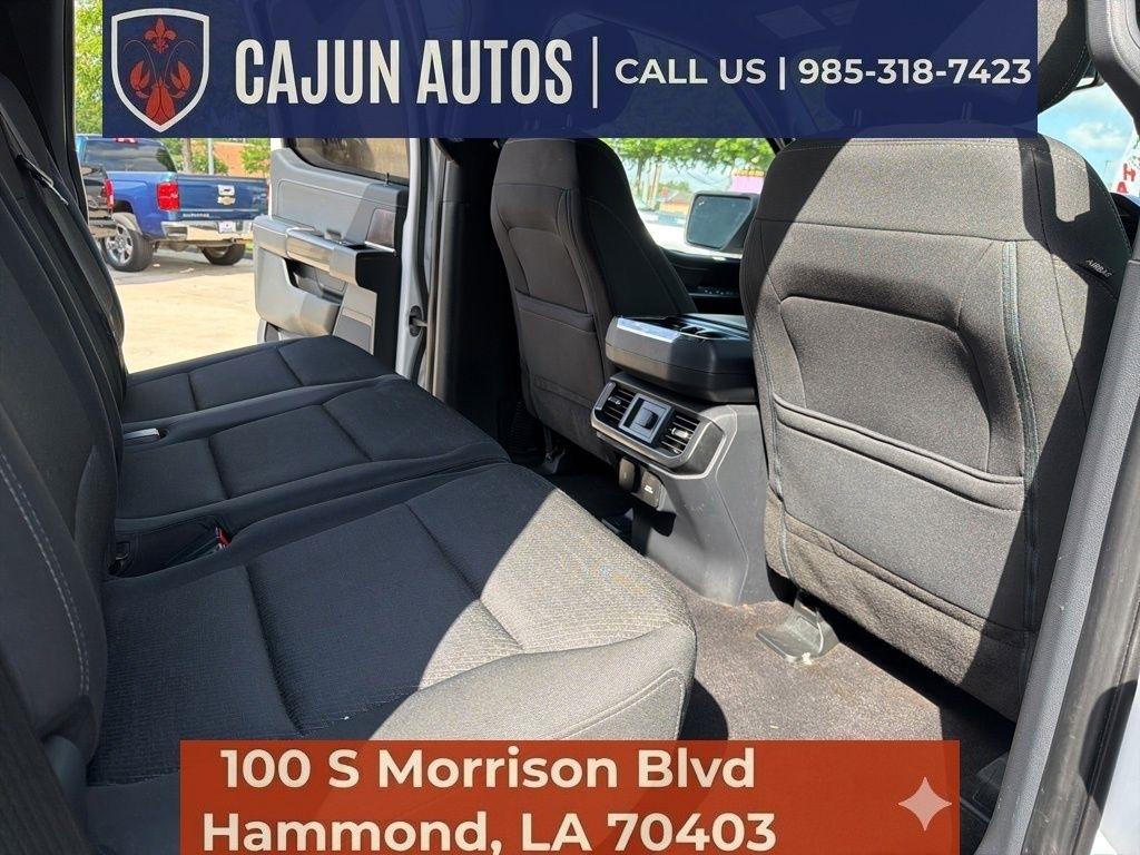 Ford F-150 XLT SuperCrew 6.5-ft. Bed 2WD 2021