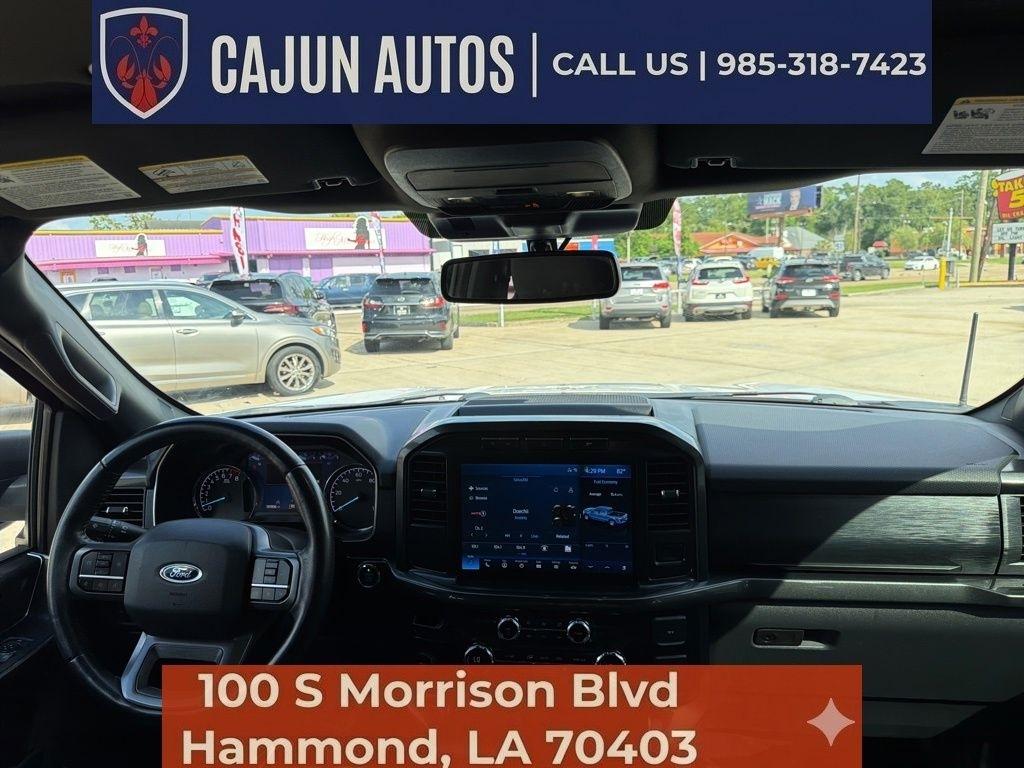 Ford F-150 XLT SuperCrew 6.5-ft. Bed 2WD 2021