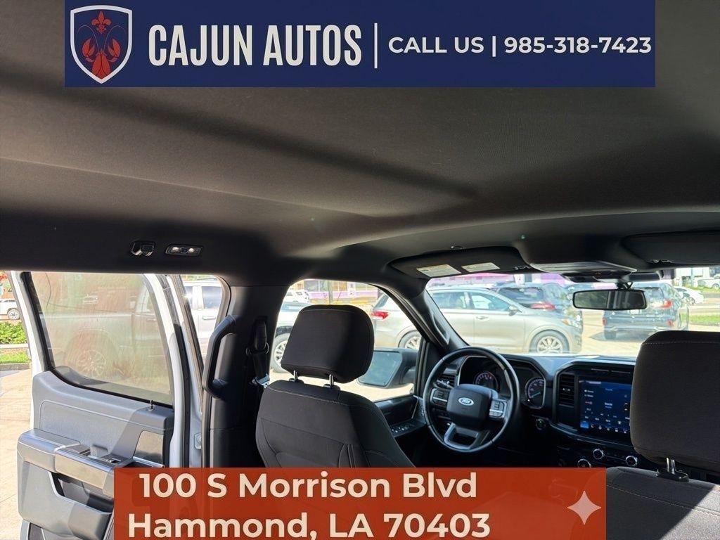Ford F-150 XLT SuperCrew 6.5-ft. Bed 2WD 2021
