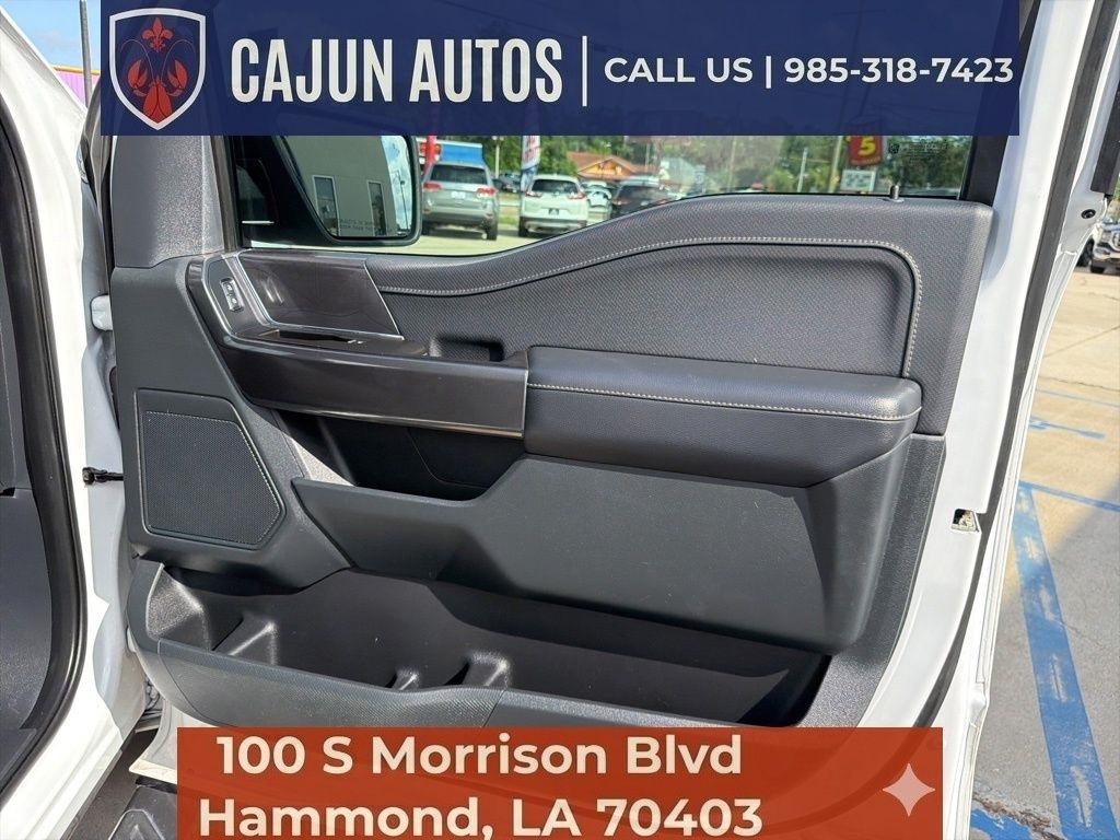 Ford F-150 XLT SuperCrew 6.5-ft. Bed 2WD 2021