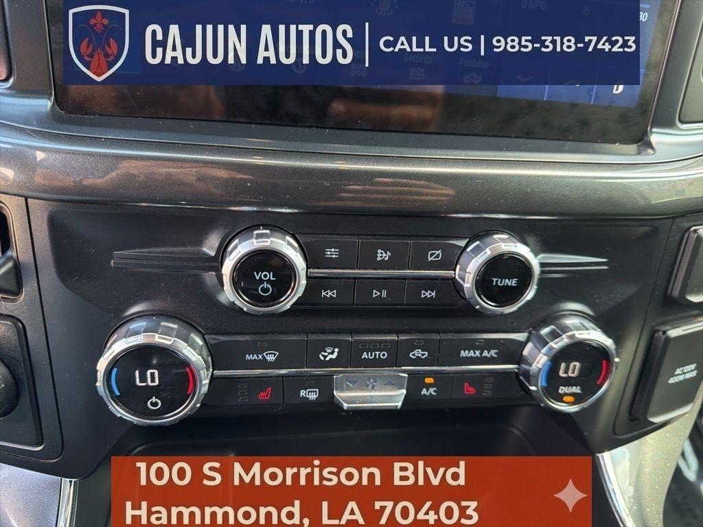 Ford F-150 XLT SuperCrew 6.5-ft. Bed 2WD 2021