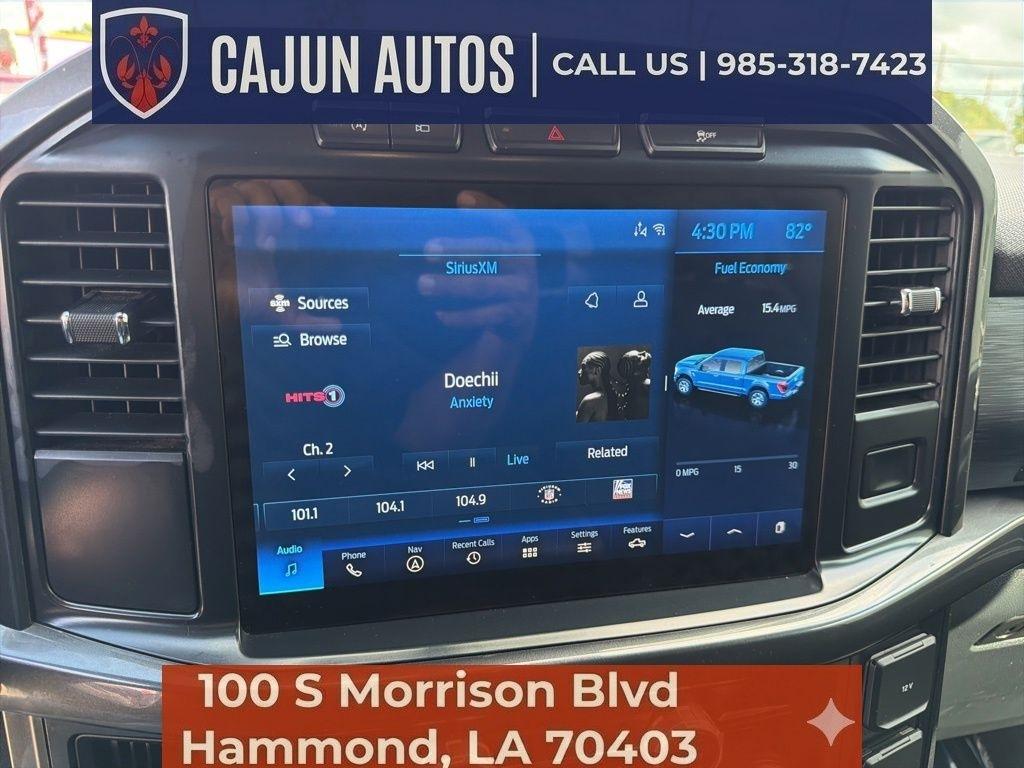 Ford F-150 XLT SuperCrew 6.5-ft. Bed 2WD 2021
