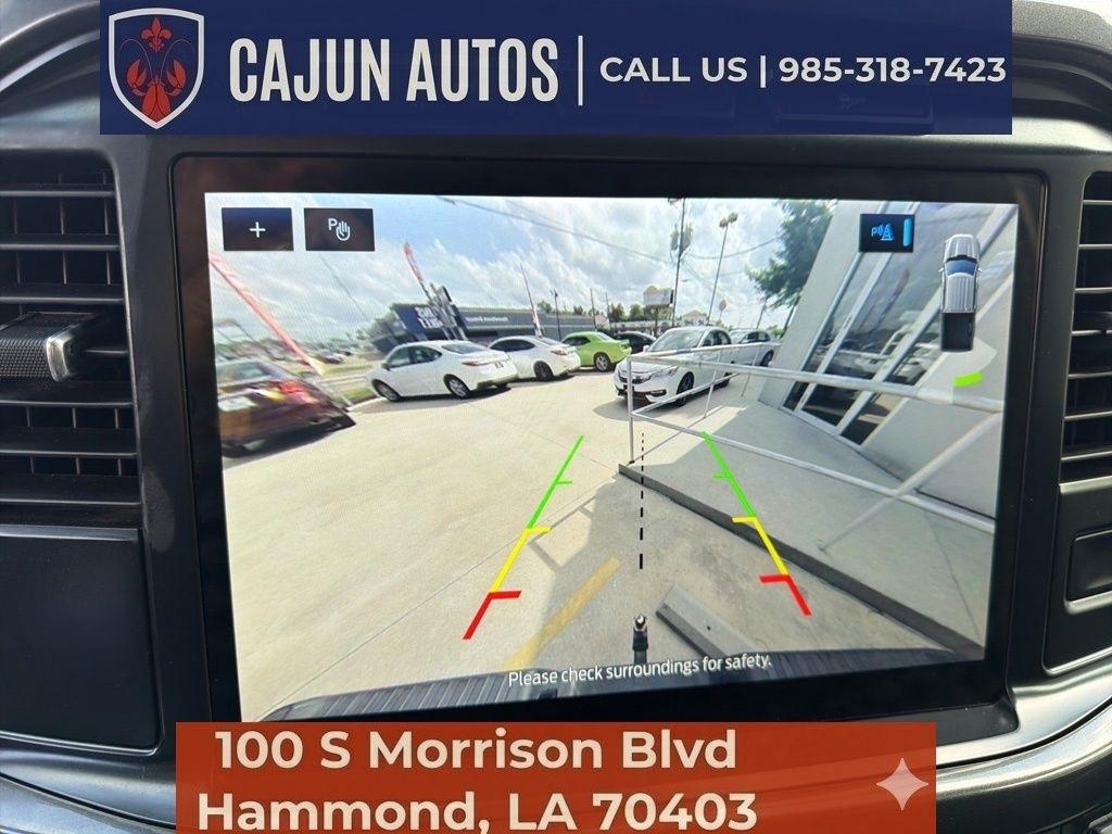 Ford F-150 XLT SuperCrew 6.5-ft. Bed 2WD 2021