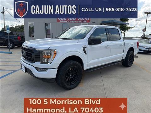 2021 Ford F-150 XLT SuperCrew 6.5-ft. Bed 2WD