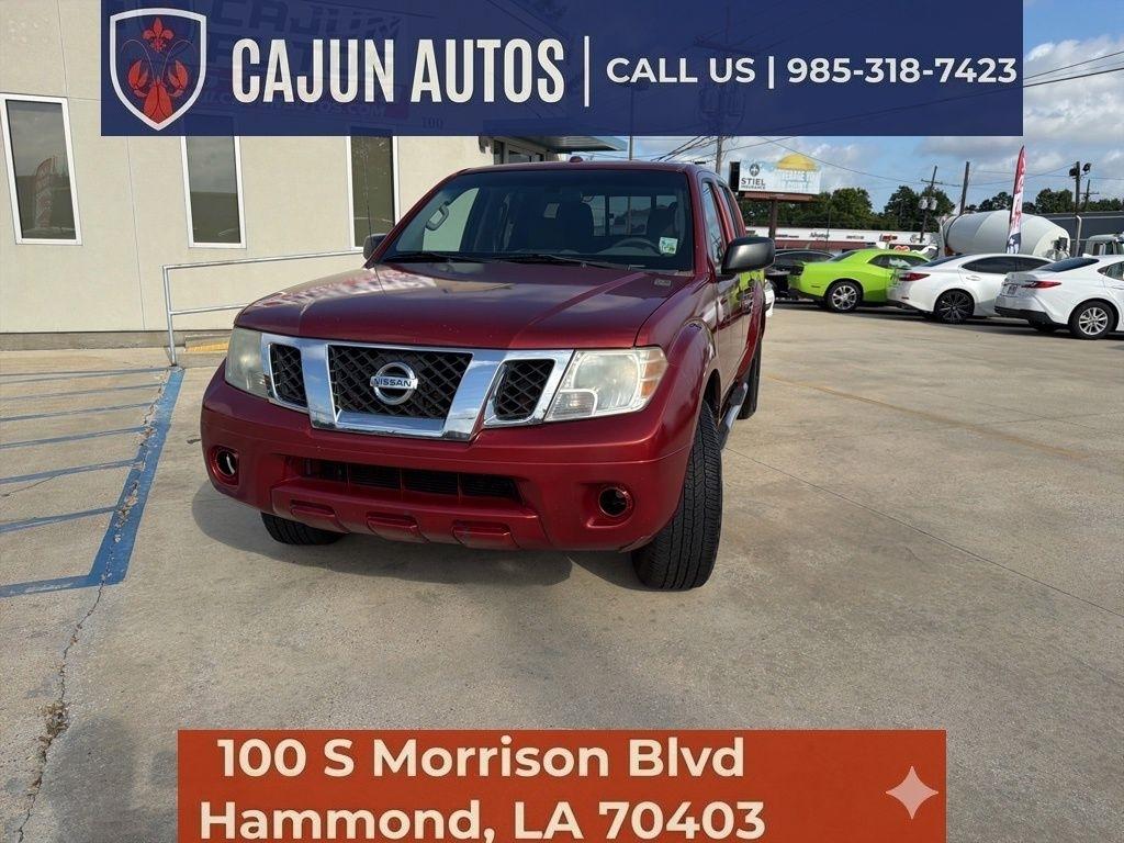 Nissan Frontier S Crew Cab 5AT 2WD 2015