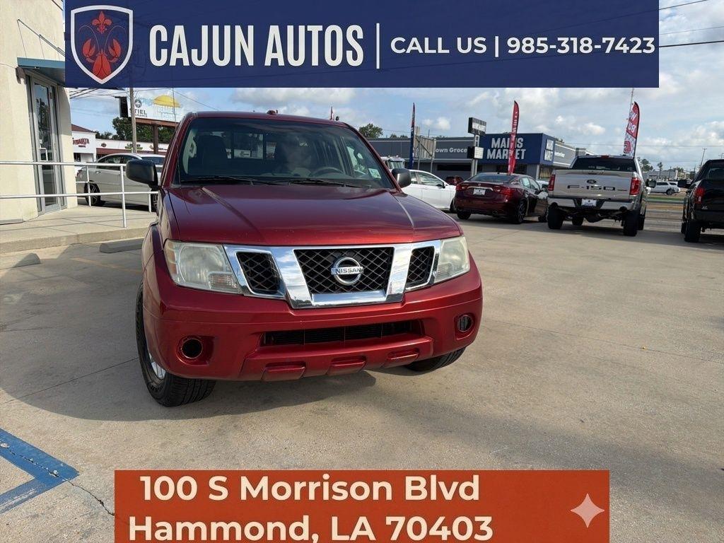 Nissan Frontier S Crew Cab 5AT 2WD 2015