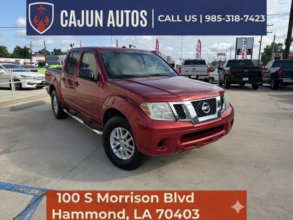 Nissan Frontier S Crew Cab 5AT 2WD 2015