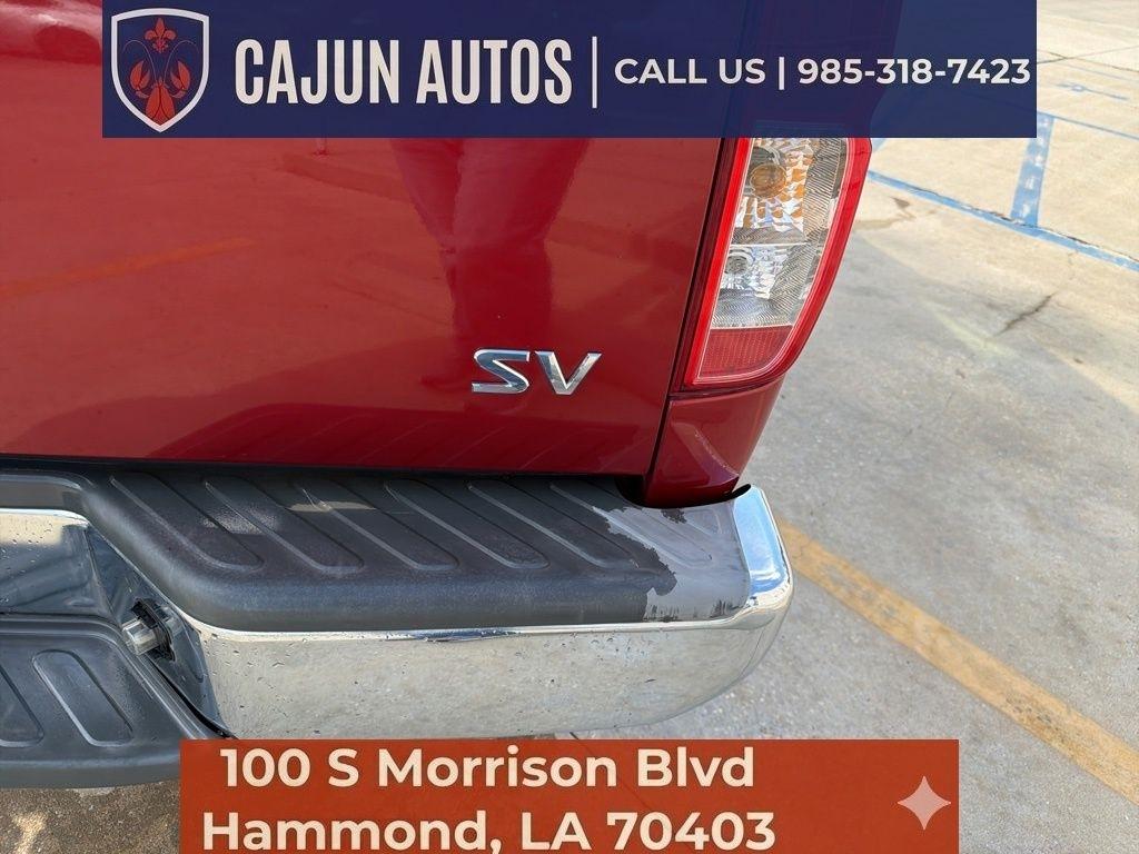 Nissan Frontier S Crew Cab 5AT 2WD 2015