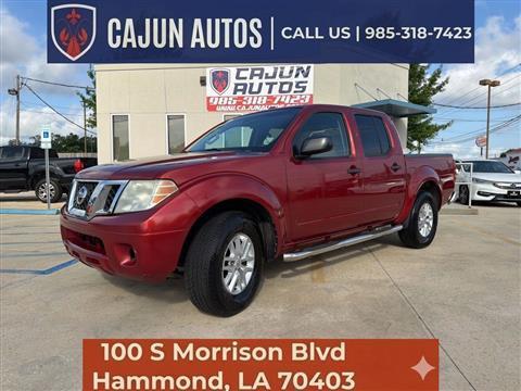 2015 Nissan Frontier S Crew Cab 5AT 2WD