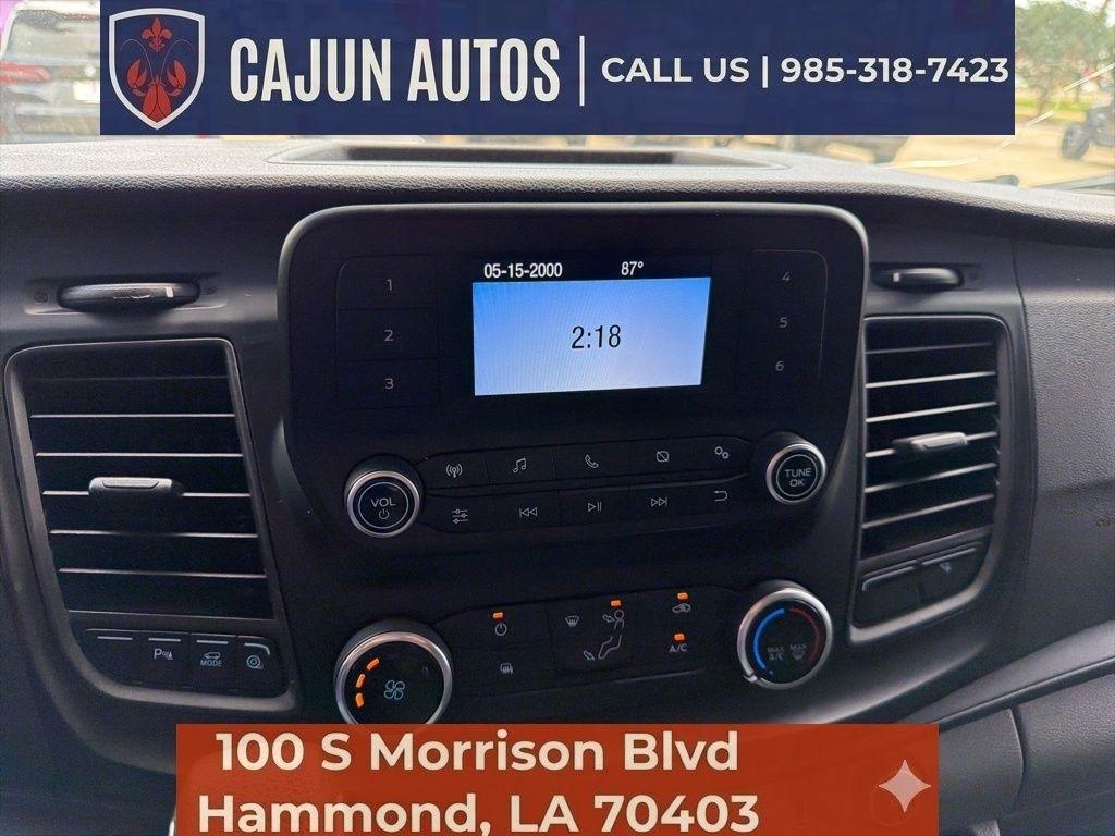 Ford Transit 250 Van Low Roof w/Sliding Pass. 130-in. WB 2021