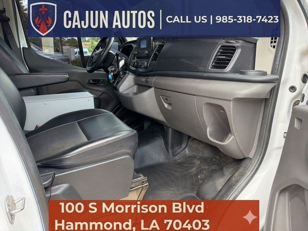 Ford Transit 250 Van Low Roof w/Sliding Pass. 130-in. WB 2021
