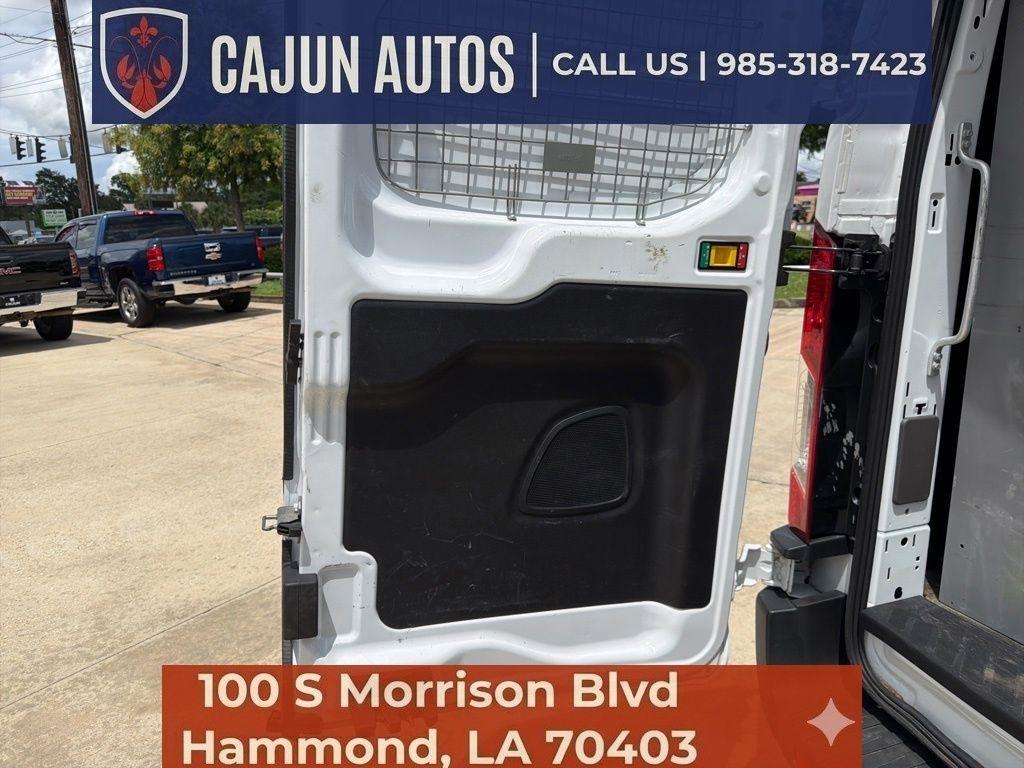 Ford Transit 250 Van Low Roof w/Sliding Pass. 130-in. WB 2021