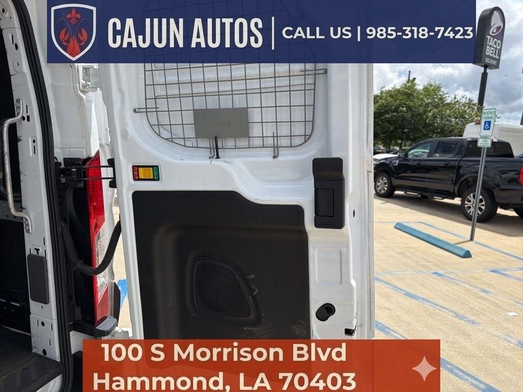 Ford Transit 250 Van Low Roof w/Sliding Pass. 130-in. WB 2021