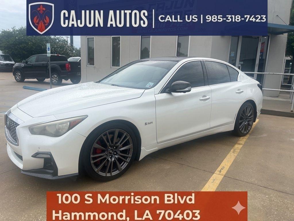 2018 Infiniti Q50 Red Sport 400