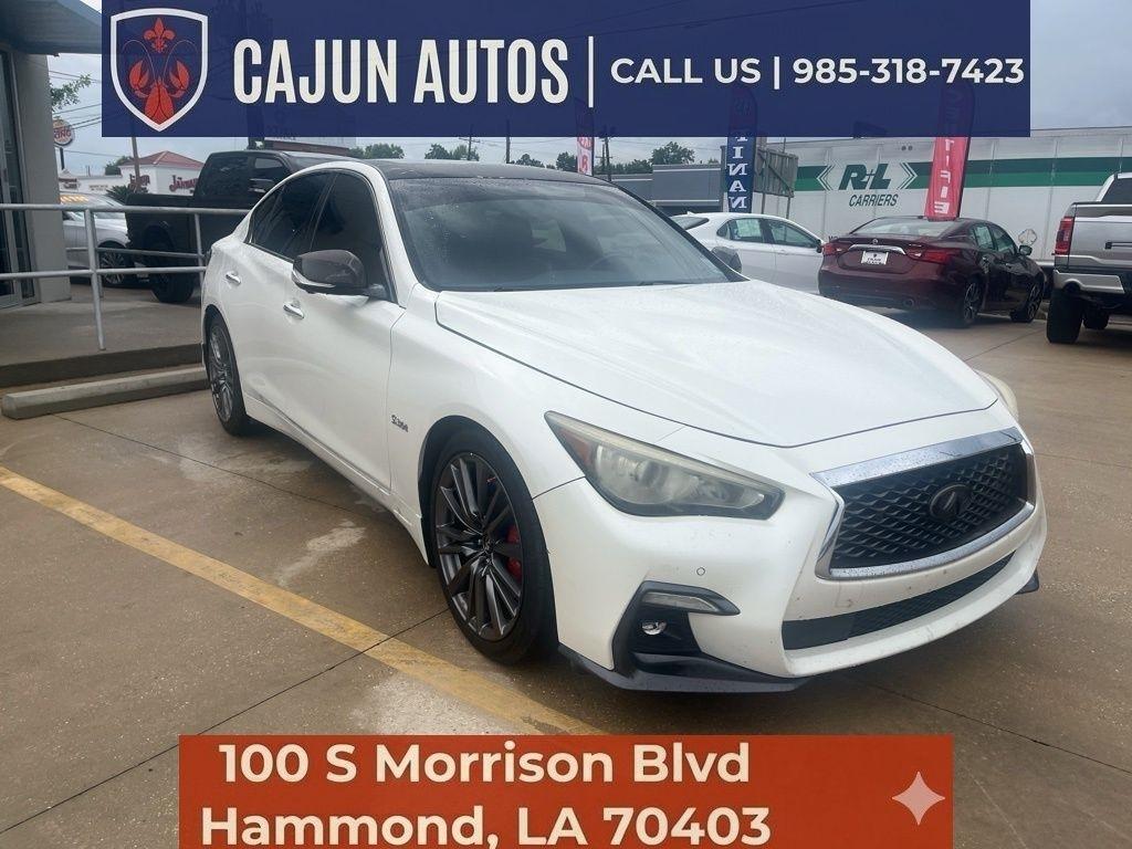 Infiniti Q50 Red Sport 400 2018