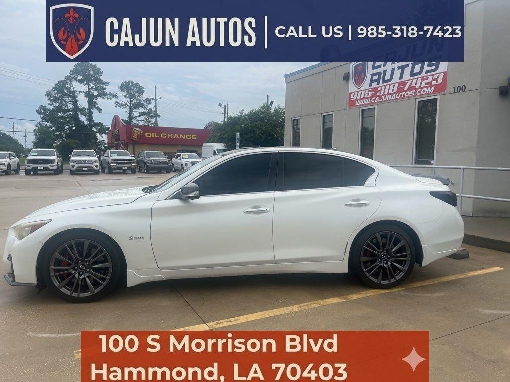 Infiniti Q50 Red Sport 400 2018