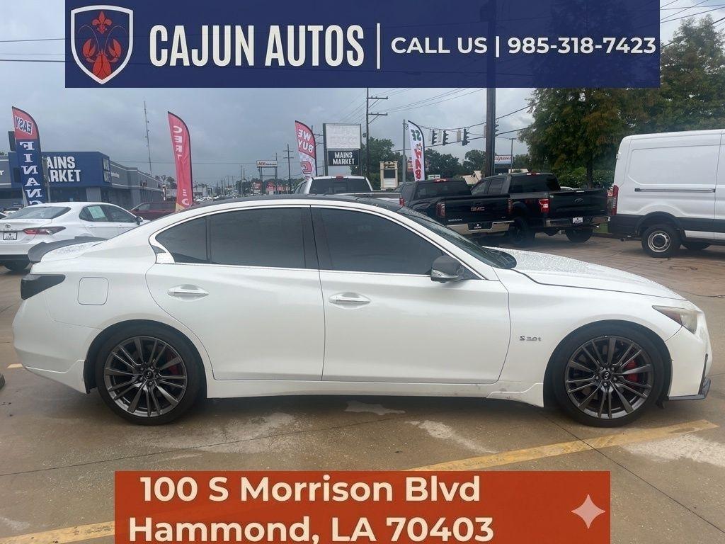 Infiniti Q50 Red Sport 400 2018