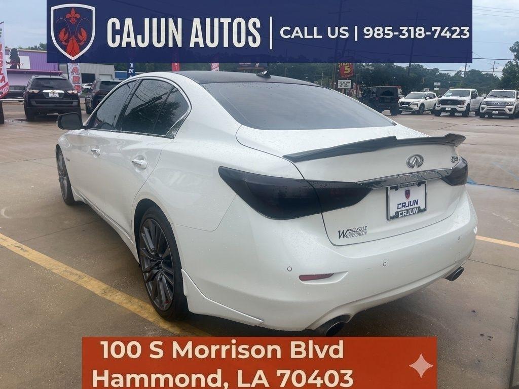 Infiniti Q50 Red Sport 400 2018