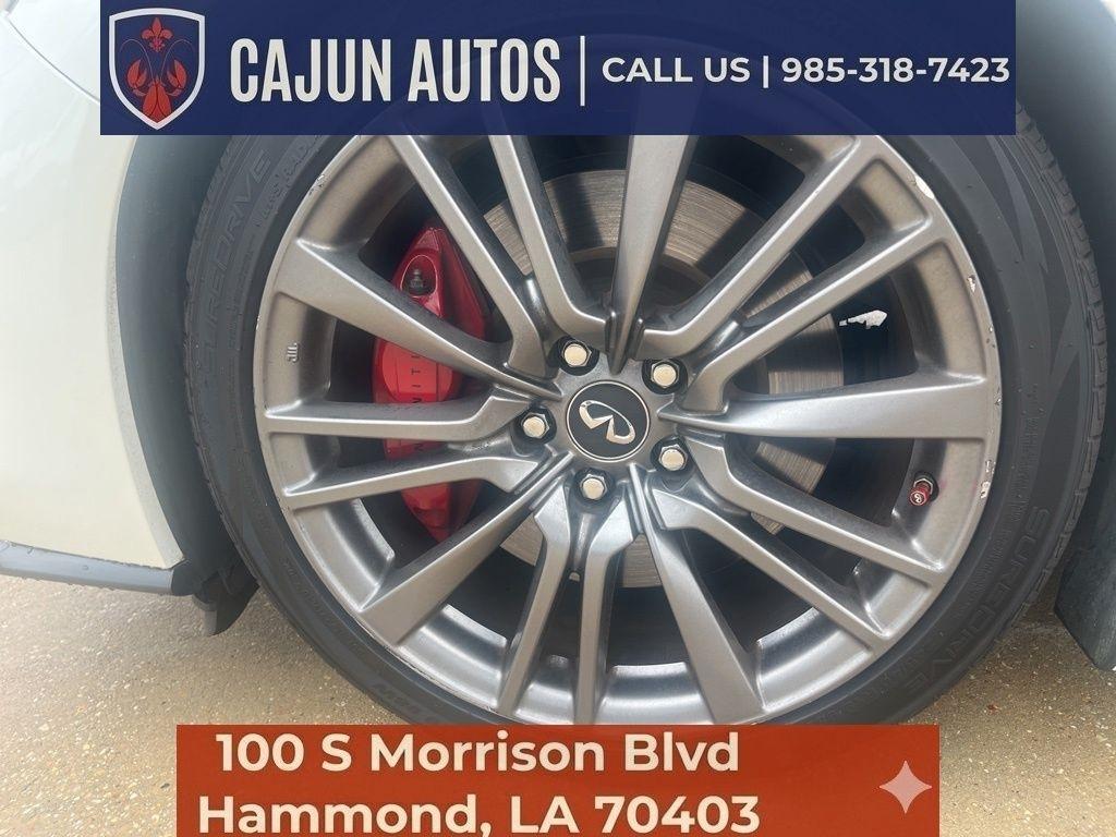 Infiniti Q50 Red Sport 400 2018